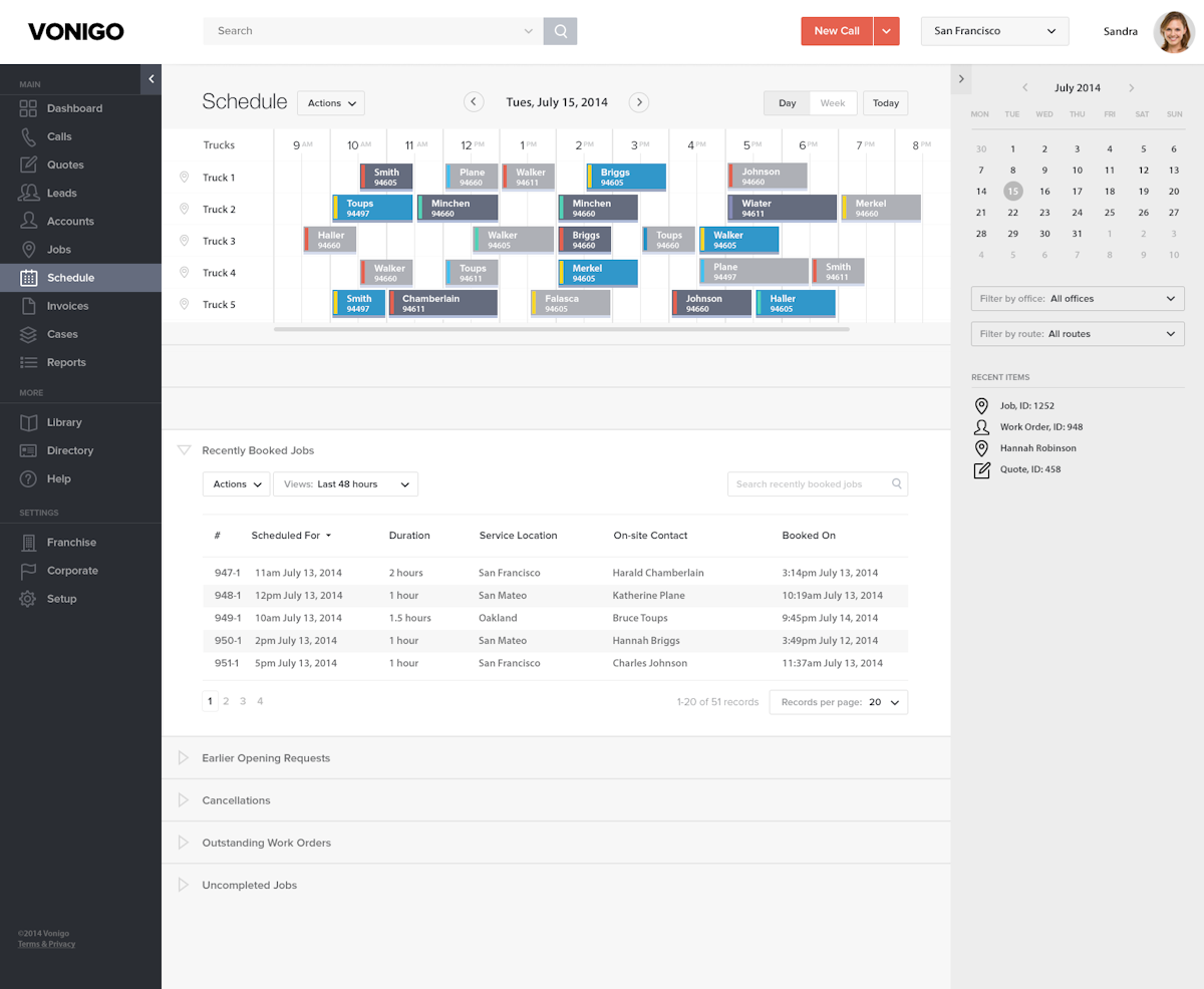 Vonigo screenshot